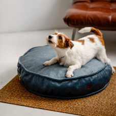 Круглая подушка Island Denim с эффектом памяти M / 65 cm