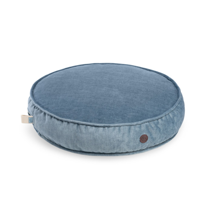 Круглая подушка Island Denim с эффектом памяти M / 65 cm