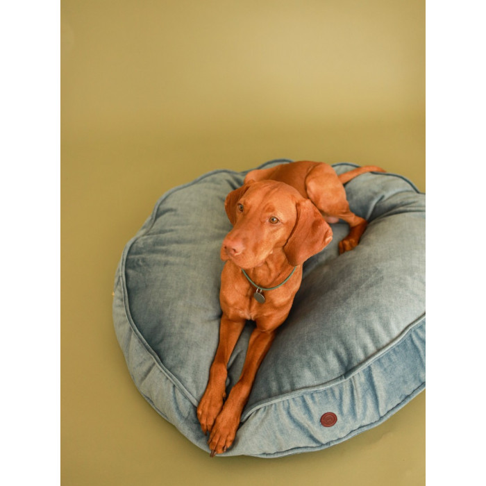 Круглая подушка Island Denim с эффектом памяти M / 65 cm