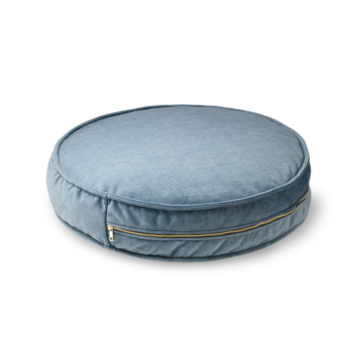 Круглая подушка Island Denim с эффектом памяти M / 65 cm