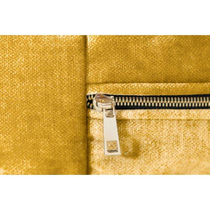 Круглая подушка Island Yellow с эффектом памяти M / 65 cm