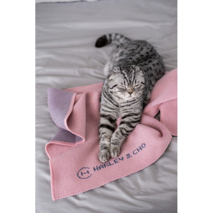Плед Huggy Pink M 65х95 cm