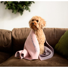 Плед Huggy Pink M 65х95 cm