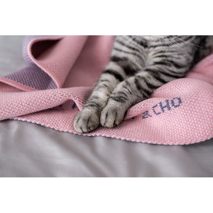 Плед Huggy Pink M 65х95 cm