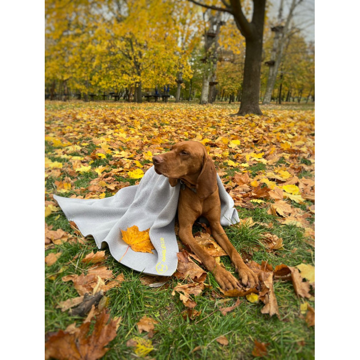 Плед Huggy Grey M 65х95 cm