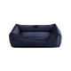 Лежак Dreamer Deep Ocean Velvet со съемным чехлом XL 110 х 70 cm