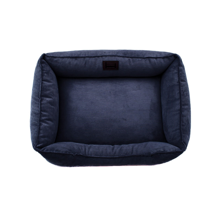 Лежак Dreamer Deep Ocean Velvet со съемным чехлом XL 110 х 70 cm