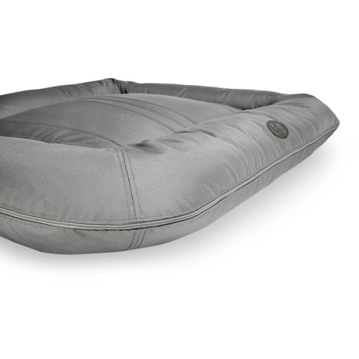Двухсторонний лежак-понтон Lounger Gray Waterproof XXXL 140 х 100 cm