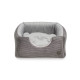 Домик-лежак два в одном Cabrio Gray