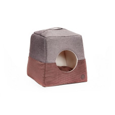 Домик-лежак два в одном Cabrio Brown