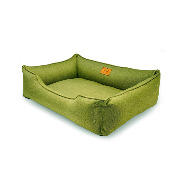 Мягкий лежак Dreamer Olive с бортами со съемным чехлом M 70 х 50 cm