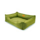 Мягкий лежак Dreamer Olive с бортами со съемным чехлом M 70 х 50 cm