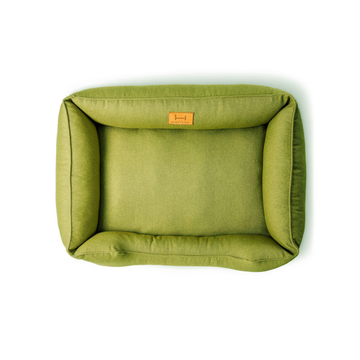 Мягкий лежак Dreamer Olive с бортами со съемным чехлом M 70 х 50 cm