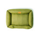 Мягкий лежак Dreamer Olive с бортами со съемным чехлом M 70 х 50 cm