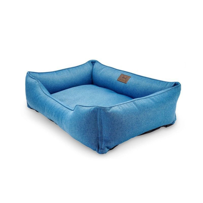 Мягкий лежак Dreamer Denim с бортами со съемным чехлом XL 110 х 70 cm