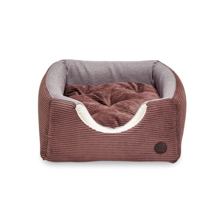 Домик-лежак два в одном Cabrio Brown