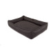 Лежак для собаки Sofa Gray з посиленою поверхнею L 90 х 60 cm
