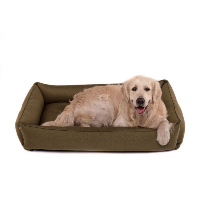 Лежак для собаки Sofa Olive з посиленою поверхнею L 90 х 60 cm