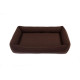 Вологостійкий лежак Dreamer Brown Waterproof M (70x50 cm)