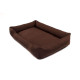Вологостійкий лежак Dreamer Brown Waterproof M (70x50 cm)