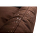 Вологостійкий лежак Dreamer Brown Waterproof M (70x50 cm)