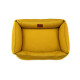 Мягкий лежак Dreamer Mustard с бортами со съемным чехлом S 60 х 40 cm