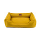 Мягкий лежак Dreamer Mustard с бортами со съемным чехлом S 60 х 40 cm