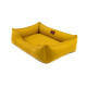 Мягкий лежак Dreamer Mustard с бортами со съемным чехлом S 60 х 40 cm