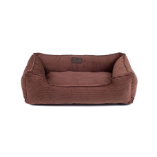 Лежак Dreamer Brown Velvet со съемным чехлом S 60 х 40 cm