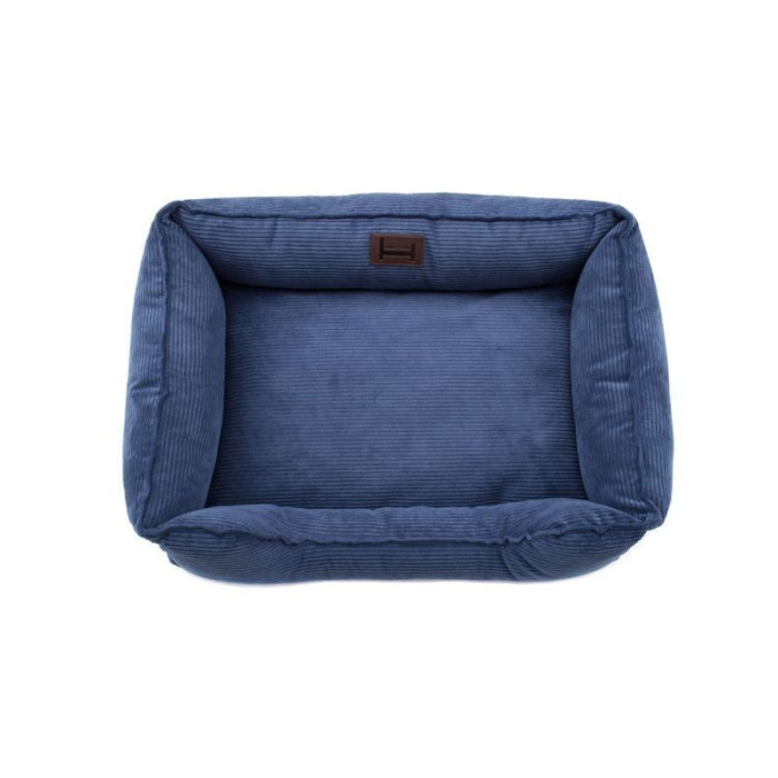 Лежак Dreamer Denim Velvet зі знімним чохлом S 60 х 40 cm