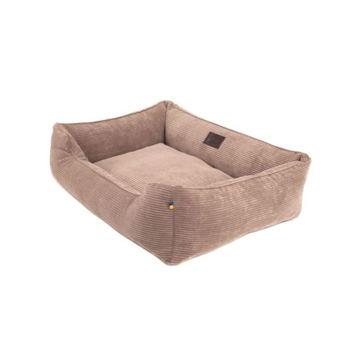 Лежак Dreamer Cacao Velvet со съемным чехлом M 70 х 50 cm