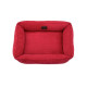 Лежак Dreamer Red Velvet со съемным чехлом XXL 120 х 80 cm