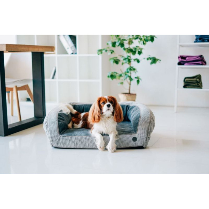 Диван для собак Sleeper Soft-touch Gray
