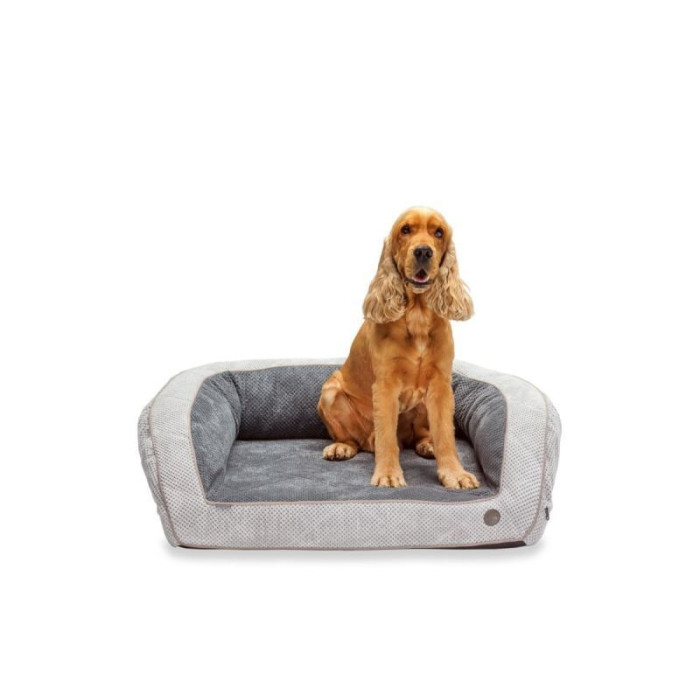 Диван для собак Sleeper Soft-touch Gray