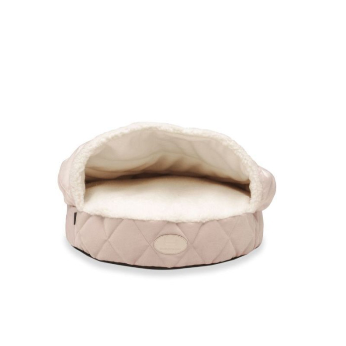 Лежак з капюшоном Cover Pudra Velur