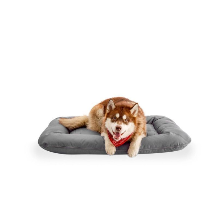 Двухсторонний лежак-понтон Lounger Gray Waterproof XXXL 140 х 100 cm