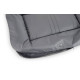 Двухсторонний лежак-понтон Lounger Gray Waterproof XXXL 140 х 100 cm