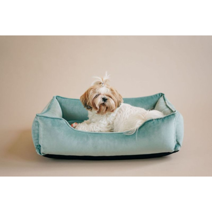 Лежак Dreamer Velur Tiffany зі знімним чохлом M (70x50 cm)