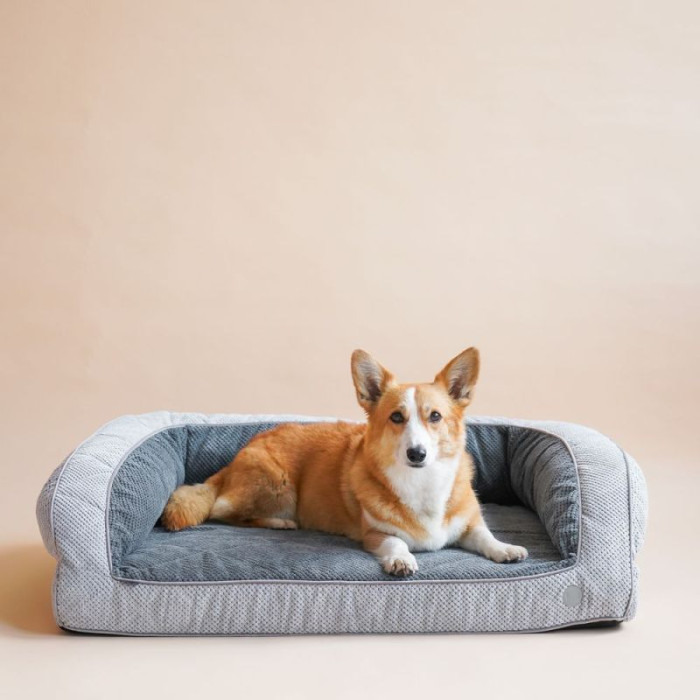 Диван для собак Sleeper Soft-touch Gray