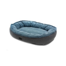 Овальный лежак Donut Soft Touch Ocean L 100*70 см