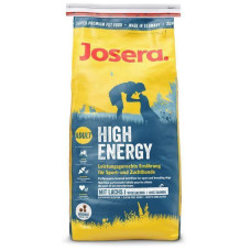 Корм JOSERA High Energy с лососем для собак в повышенной потребностью в энергии 15 kg