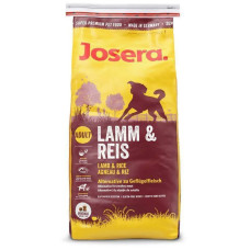 Корм JOSERA Lamb&Rice - гипоаллергенная формула с ягненком для взрослых собак всех пород