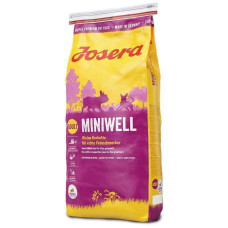 Корм JOSERA Miniwell - крокеты для взрослых собак малых пород
