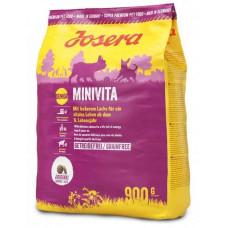 Корм беззерновой JOSERA MiniVita с лососем  для мелких собак от 8 лет