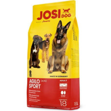 Корм JosiDog Agilo Sport для взрослых собак с высокими энергетическими потребностями 18kg