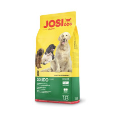 Корм JosiDog Solido низкокалорийный, для пожилых собак или собак с избыточным весом