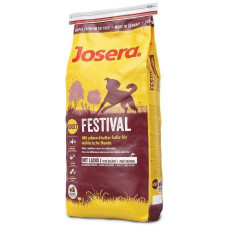 Корм JOSERA Festival с лососем и рисом для привередливых собак всех пород