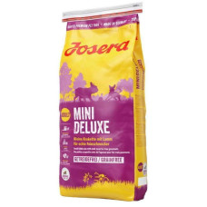 Корм JOSERA MiniDeluxe - беззерновые крокеты с ягненком для собак малых пород