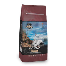 Сухой корм для кошек без глютена LANDOR, индейка с бататом
