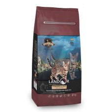 Сухой корм для стерилизованных котов и кошек с лишним весом LANDOR на основе мяса утки